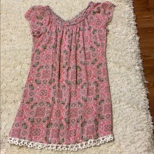 Juicy Couture Pink Swim Coverup-S